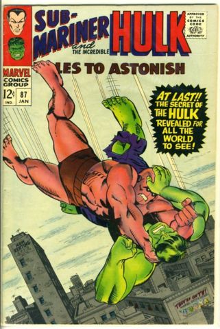 Tales to Astonish #087 © January 1967 Marvel Comics